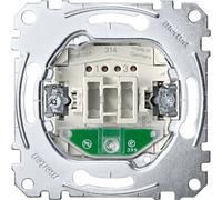 Merten Insert Interrupteur, Interrupteur avec témoin lumineux MEG3602-0000 1 pc(s)