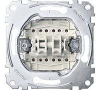 Merten Insert Interrupteur va-et-vient, Bouton-poussoir MEG3128-0000 1 pc(s)