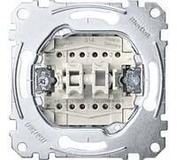Merten Insert Interrupteur va-et-vient double MEG3626-0000 1 pc(s)