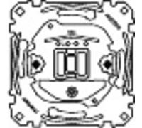 Merten Insert Interrupteur va-et-vient multicolore MEG3136-0000 1 pc(s)