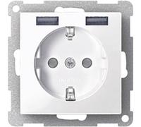 Merten Insert System M blanc polaire MEG2366-0319 1 pc(s)