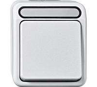 MERTEN interrupteur à bascule lgr 1S AP AQUASTAR IP44 mt