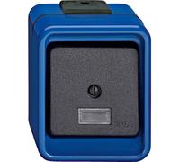 Merten Interrupteur va-et-vient bleu 370675 1 pc(s)