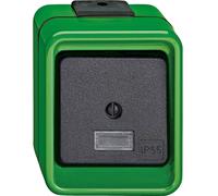 Merten Interrupteur va-et-vient vert 370677 1 pc(s)