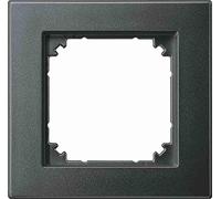 Schneider Electric Cadre Merten M-Plan 1 compartiment gris anthracite 486114