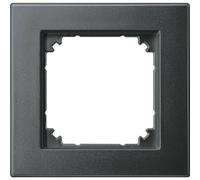 Schneider Electric Cadre Merten M-Plan 1 compartiment gris anthracite 486114