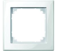 Merten M-SMART 478119 Cadre 1 compartiment Blanc polaire brillant