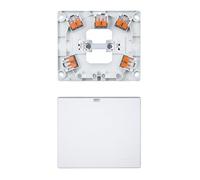 Schneider Electric Boîtier de raccordement Merten MEG1010-9019 pour cuisine 1 pièce