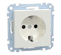 Merten MEG2300-0319 presa energia CEE 7/3 Bianco