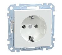 Schneider Electric Prise d'alimentation CEE 7/3 MEG2301-0325 Blanc