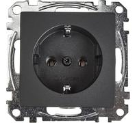 Schneider Electric Prise SCHUKO Merten MEG2301-0414 – Système M, bornes à fiche – Anthracite