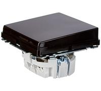 Merten MEG2310-7215 AQUADESIGN Prise SCHUKO avec clapet et bornes à fiche BRS Brésil foncé