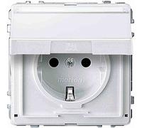 MERTEN 2312-7219 - Prise femelle, couvercle à charnière, champ d'écriture, protecti