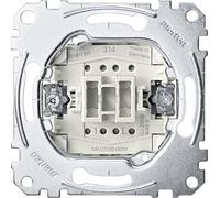 Merten MEG3050-0000 Bouton-poussoir, contact à fermeture unipolaire, 10A, AC250V Bornes à vis pour ascenseurs