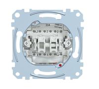 Schneider Electric Interrupteur va-et-vient Merten MEG3112-0000 250 V (Import Allemagne)