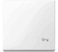 Merten MEG3303-0319 Bascule pour marquage Clé, blanc polaire brillant, Système M