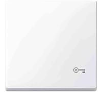 Merten MEG3303-0325 Bascule pour marquage Clé, blanc actif brillant, Système M