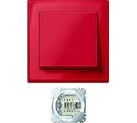 Merten MEG3341-1406 Interrupteur Jumbo M-SMART rouge rubis