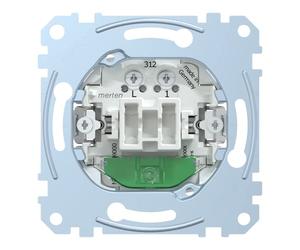 Merten MEG3506-0000 Interrupteur marche/arrêt 1 pôle 16 AX AC 250 V Bornes de levage à visser