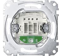 Merten MEG3560-0000 Bouton-poussoir avec éclairage d'orientation, contact à fermeture unipolaire, 16 A, AC250V Bornes à vis pour ascenseurs