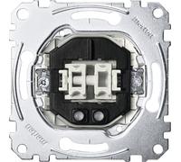 Merten MEG3605-0000 Module d'interrupteur de contrôle de série, unipolaire, 16 AX, AC250V Bornes à fiches