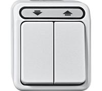 Merten MEG3715-8019 Interrupteur électrique blanc (MEG3715-8019)