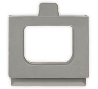 Merten MEG3963-8029 Pièce de jonction, (10x), gris clair, AQUASTAR