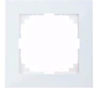 Merten MEG4010-3619 Cadre M-Pure, simple, blanc polaire