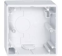 Merten MEG4014-1425 Boîte de dérivation (L x l x H) 37 x 80 x 80 mm blanc IP20 1 pc(s)