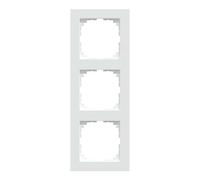 Schneider Electric Cadre Merten M-Pure MEG4030-3625 – 3 prises – Blanc