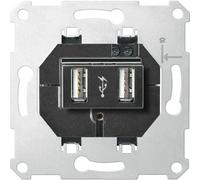 Merten MEG4366-0000 Station De Charge USB Chargeur Encastré Système-M