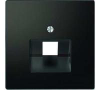 Merten MEG4521-6034 Plaque centrale pour insert UAE, simple, anthracite, System Design