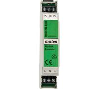 Merten MEG5130-0000 Variateur pour rail DIN blanc, vert