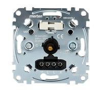 Schneider Electric Variateur d'intensité Merten MEG5132 rotatif 40-400 W avec pressostat