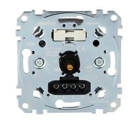 Schneider Electric Merten MEG5133-0000 Variateur d'intensité rotatif pour charge inductive 40-600 W/VA, Fabriqué en Allemagne