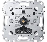 Merten MEG5139-0000 Variateur rotatif universel encastré 20-600 W/VA Fabriqué en Allemagne