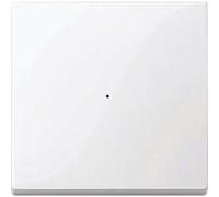 Merten MEG5210-0325 Bascule pour module bouton-poussoir simple, blanc actif brillant, système M
