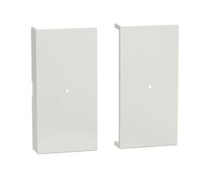 Merten MEG5220-0319 Bascule pour Module à Bouton-Poussoir 2 Gang, Blanc Polaire, système M