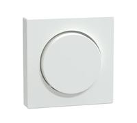 Merten MEG5250-0325 Enjoliveur pour variateur, antimicrobien brillant, System M