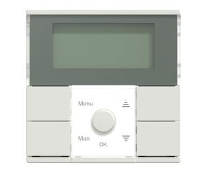 Merten MEG5754-0319 Commande de volet roulant Blanc accessoire sarrasine/volet roulant