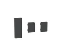 Merten MEG6193-6034 Tastsensor Flex, KNX, Merten System Design, 3fach, Wippe, Anthrazit