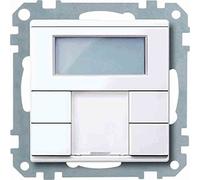 Merten meg6212-0325 Interrupteur 2 voies plus avec thermostat, système M Blanc brillant