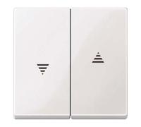 Schneider Electric Touche basculante Merten 432419 – Système M – Blanc polaire brillant