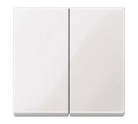 Merten Interrupteur à bascule 432519 System M blanc polaire brillant