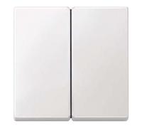 Schneider Electric Interrupteur à bascule Merten System M 433519 Blanc polaire
