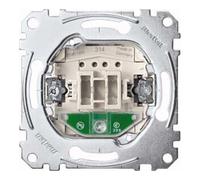 Merten Insert Bouton-poussoir gris MEG3160-0000 1 pc(s)