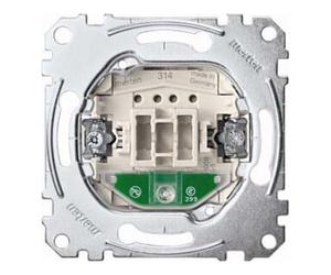 Merten Merten Bouton-poussoir 1S lumière orientable 10A MEG3160-0000 Quantité:1