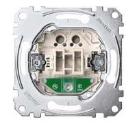 Merten Merten Bouton-poussoir 1S lumière orientable 16A MEG3560-0000 Quantité:1