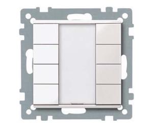 Merten Merten Bouton-poussoir 4 fonctions avec pws/gl 617419 Quantité:1