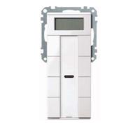 Merten Merten Bouton-poussoir 4f. pour PWS avec régulateur RT MEG6214-0319 Quantité:1